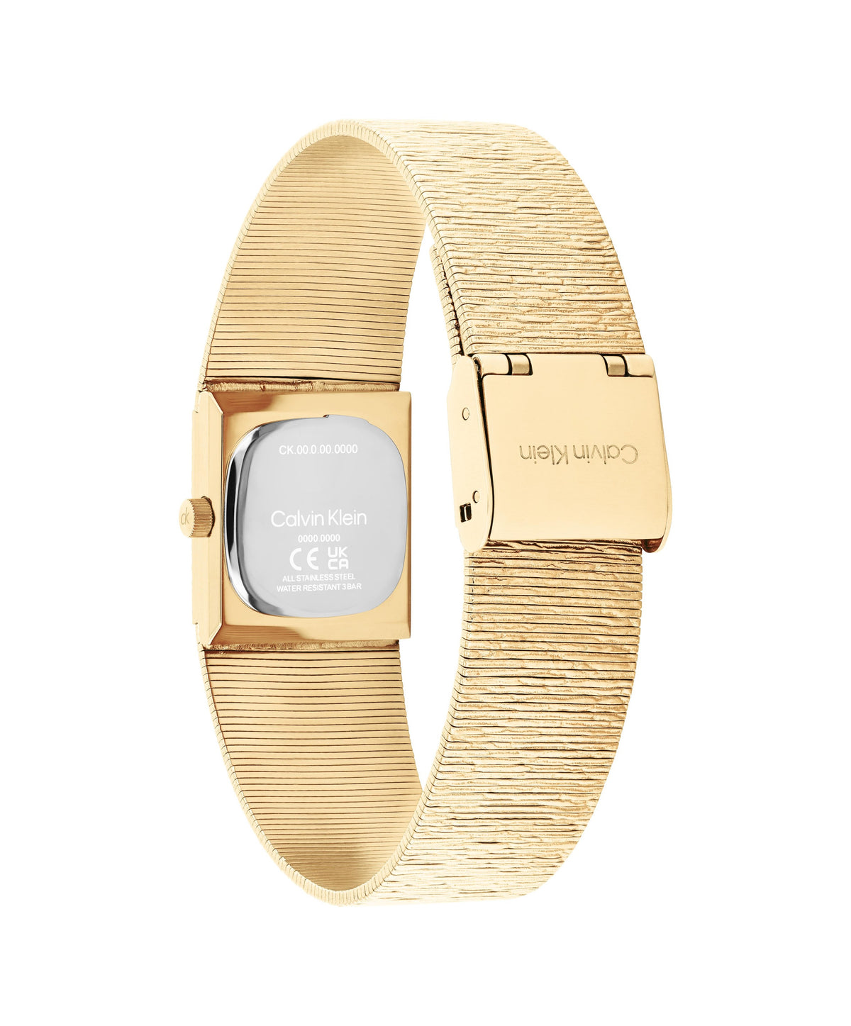 Calvin Klein Sophisticated Square 25100178 – case back
