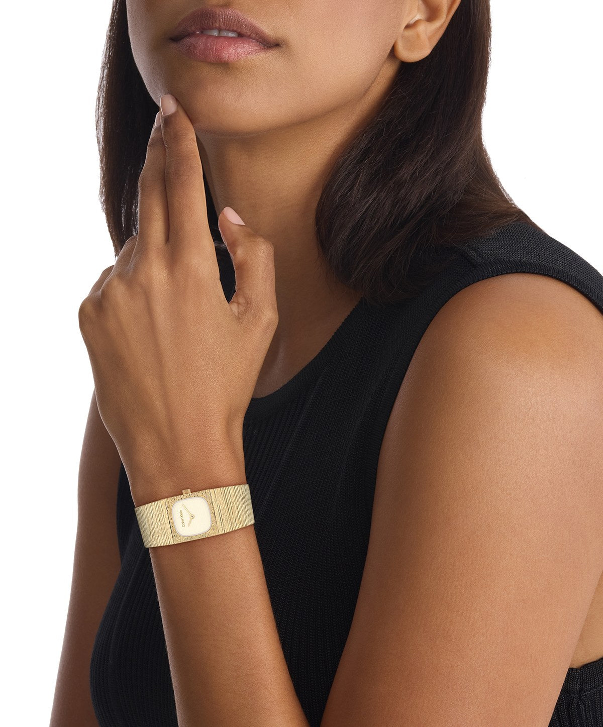 Calvin Klein Sophisticated Square 25100178 – on the wrist