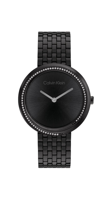 Calvin Klein Twisted Bezel 25100039 – front view