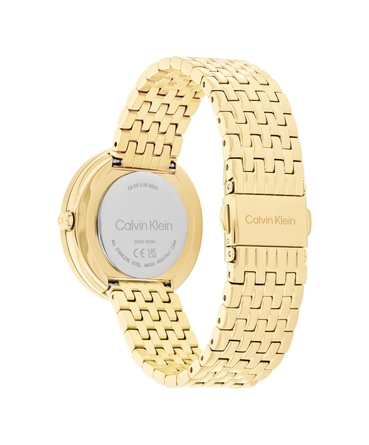 Calvin Klein Twisted Bezel 25100066 – case back