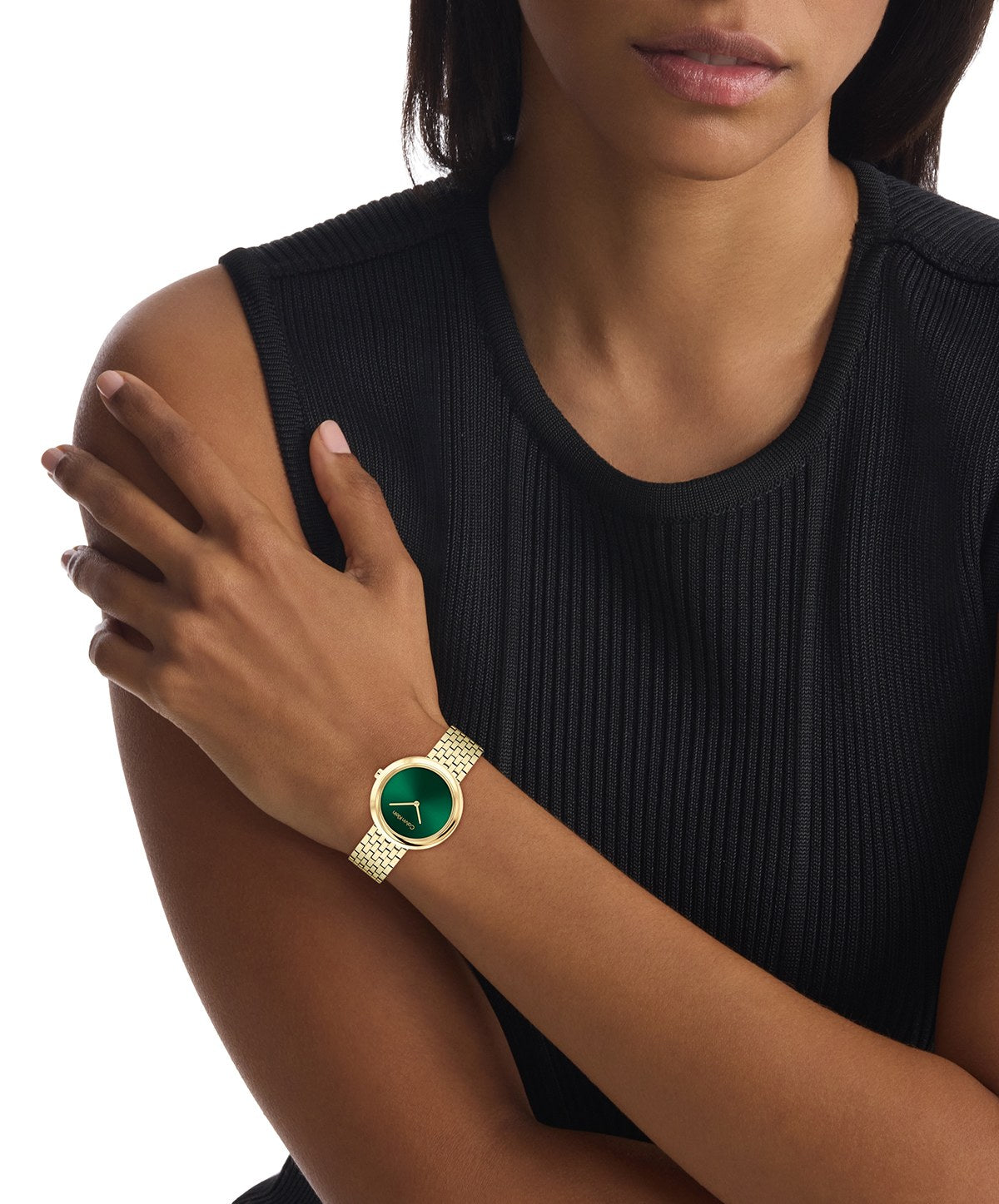 Calvin Klein Twisted Bezel 25100066 – on the wrist