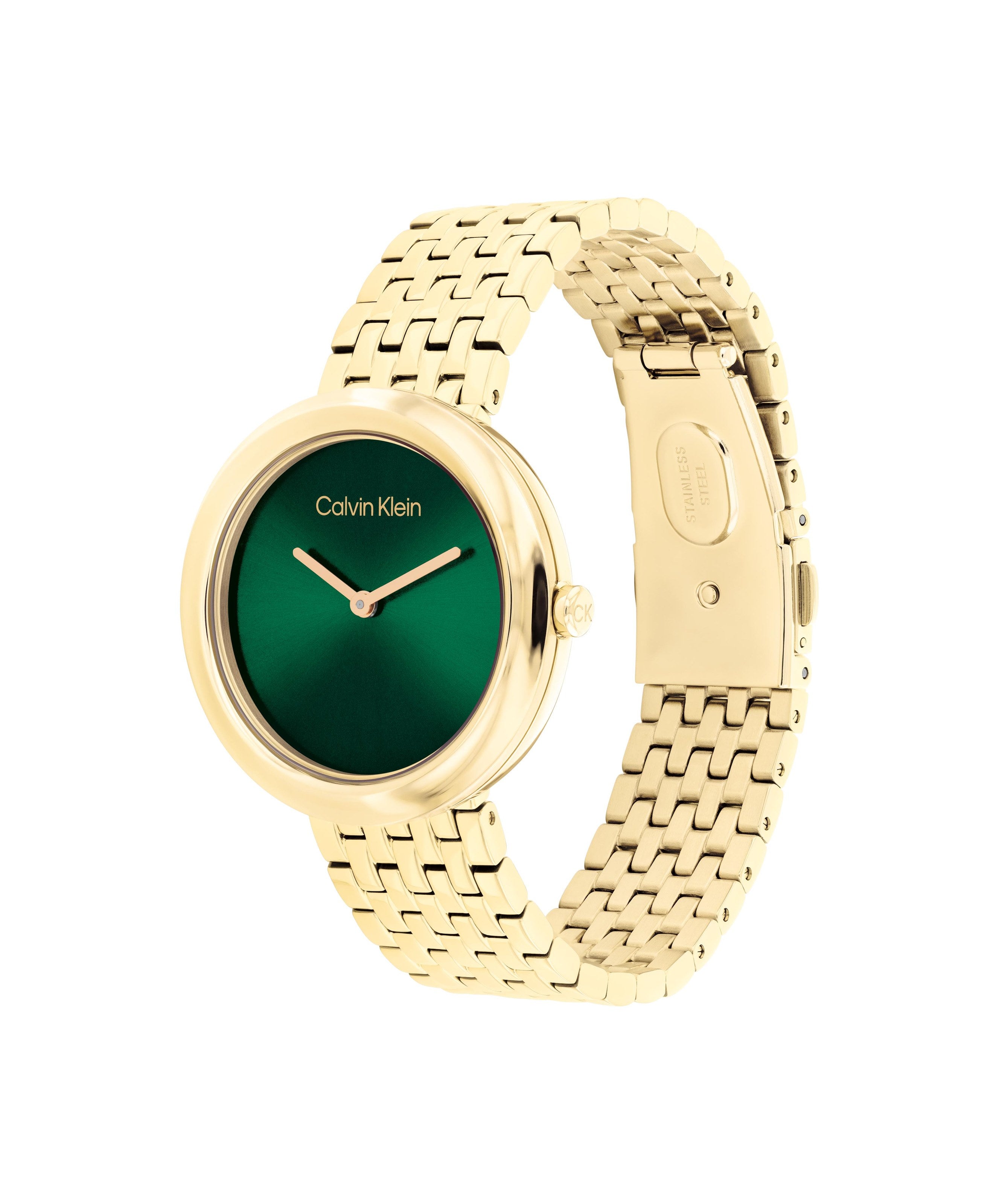 Calvin Klein Twisted Bezel 25100066 Watch for Women