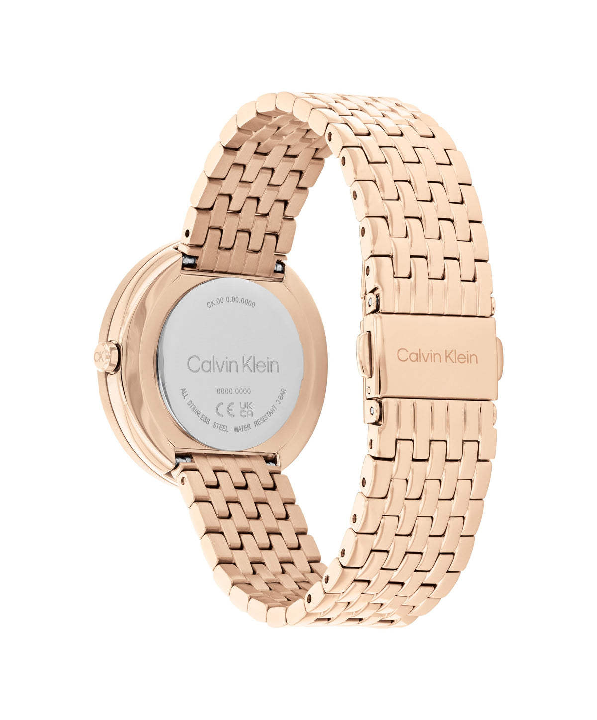 Calvin Klein Twisted Bezel 25100067 – case back