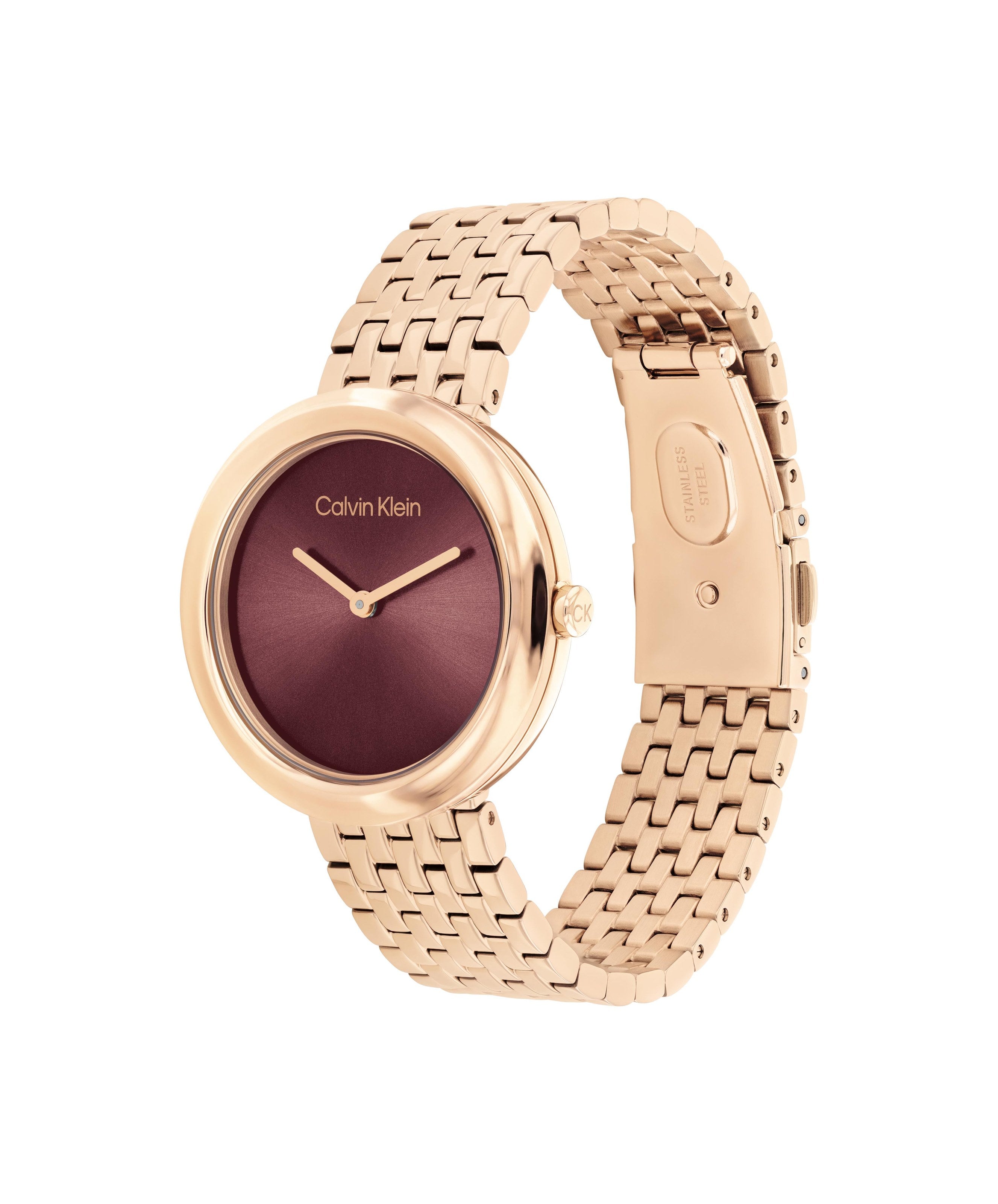 Calvin Klein Twisted Bezel 25100067 Watch for Women