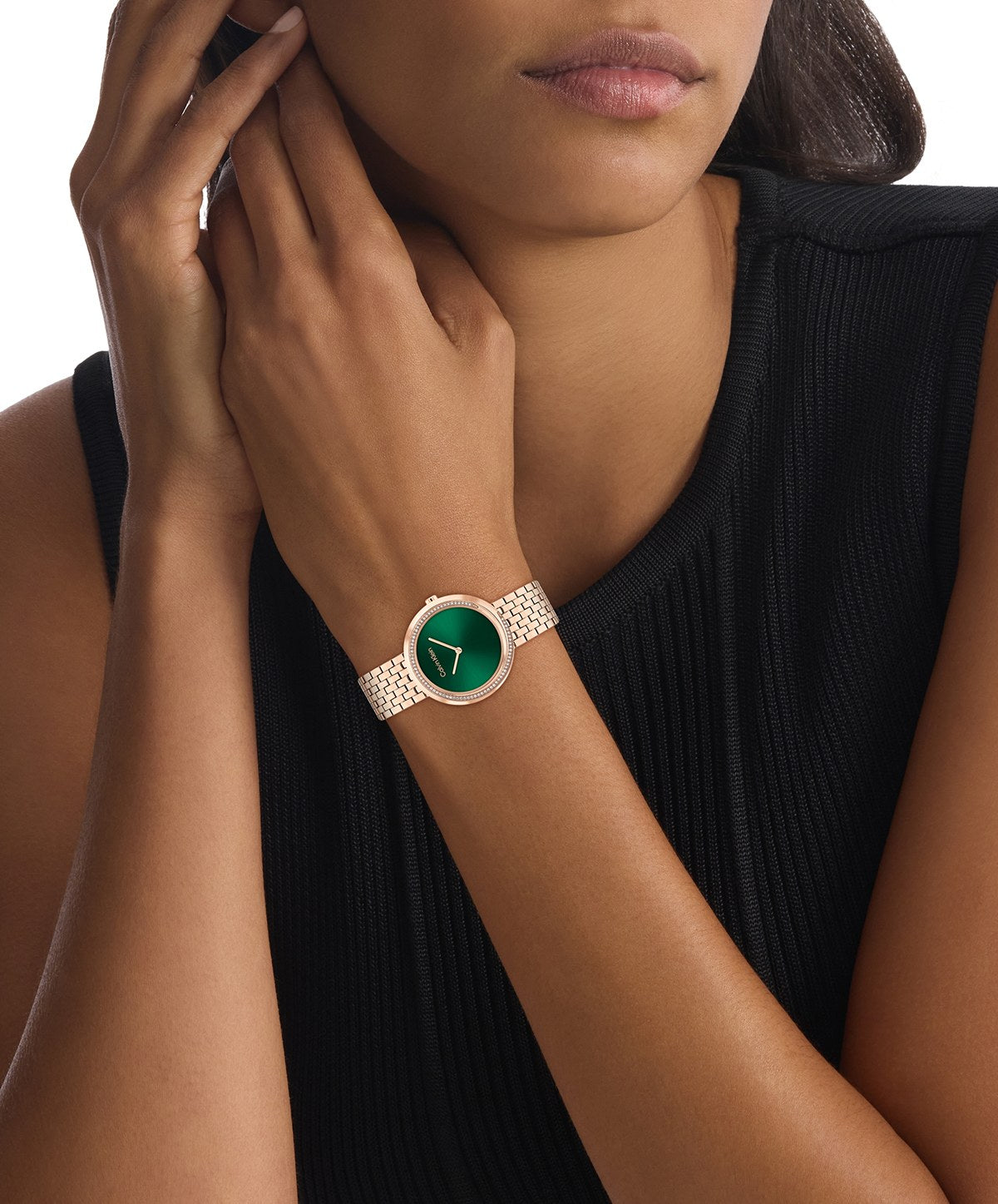 Calvin Klein Twisted Bezel 25100068 – on the wrist