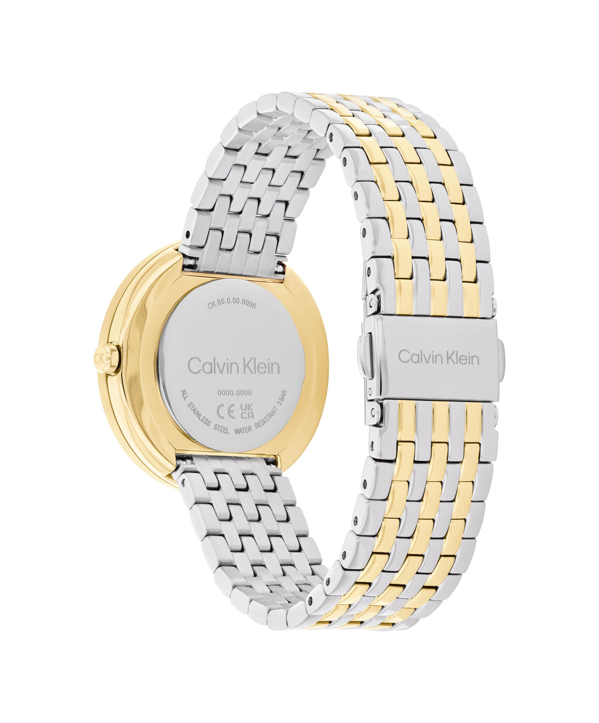 Calvin Klein Twisted Bezel 25100071 – case back