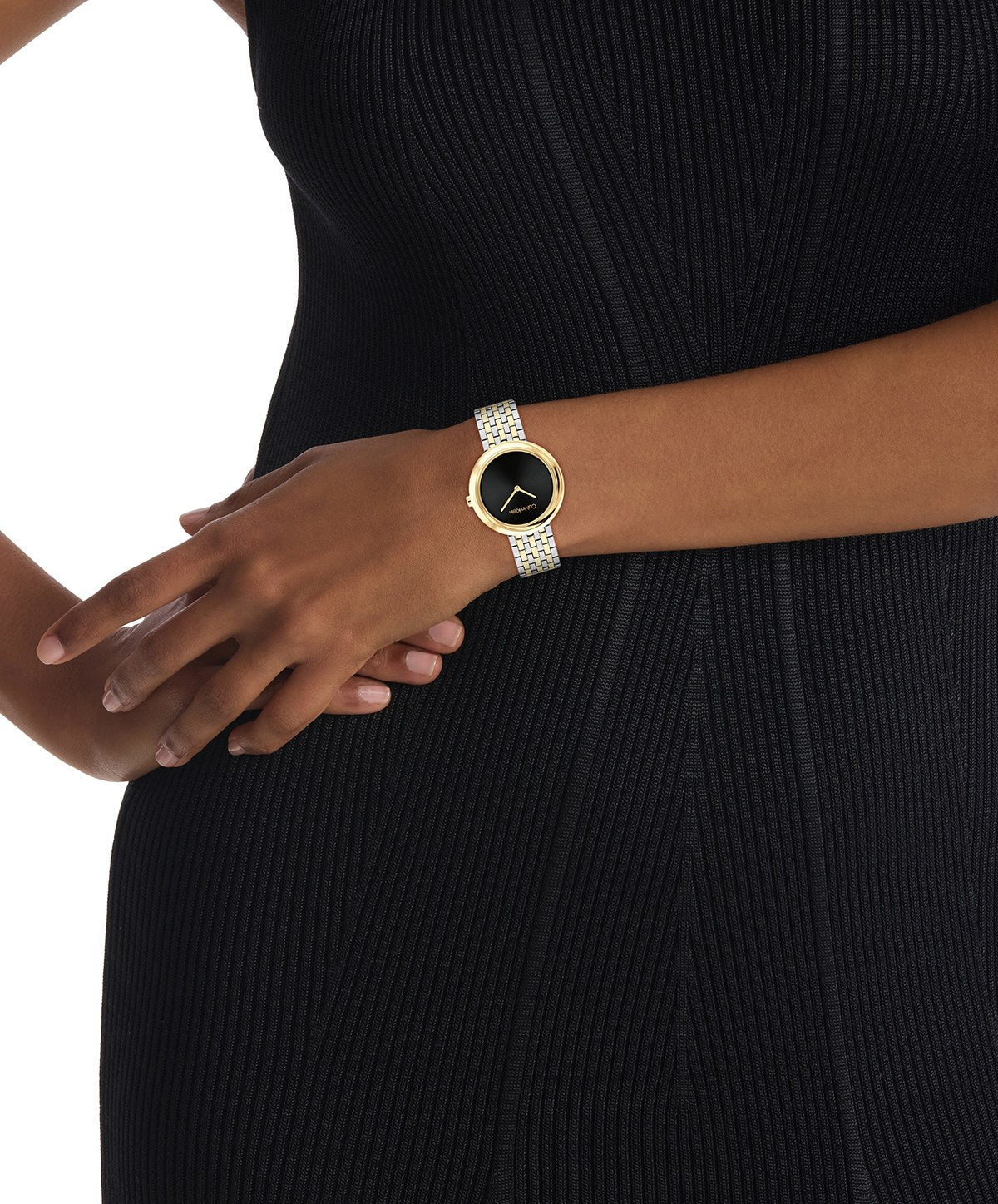 Calvin Klein Twisted Bezel 25100071 – on the wrist