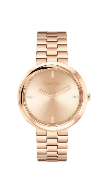 Calvin Klein Twisted Bezel 25100095 – front view