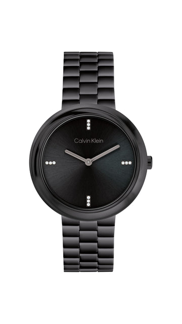 Calvin Klein Twisted Bezel 25100096 – front view