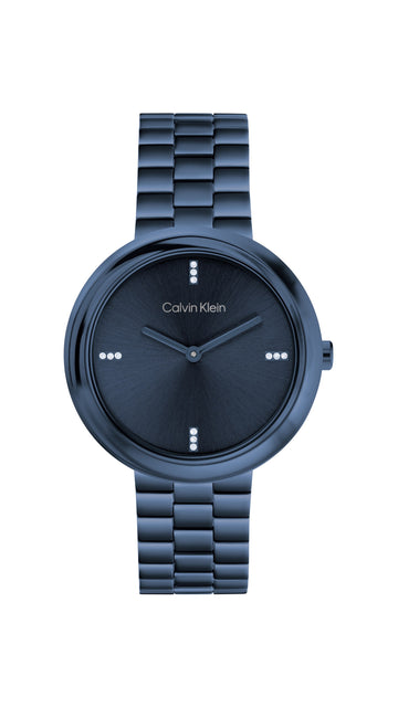 Calvin Klein Twisted Bezel 25100097 – front view