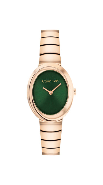 Calvin Klein Twisted Bezel 25100148 – front view