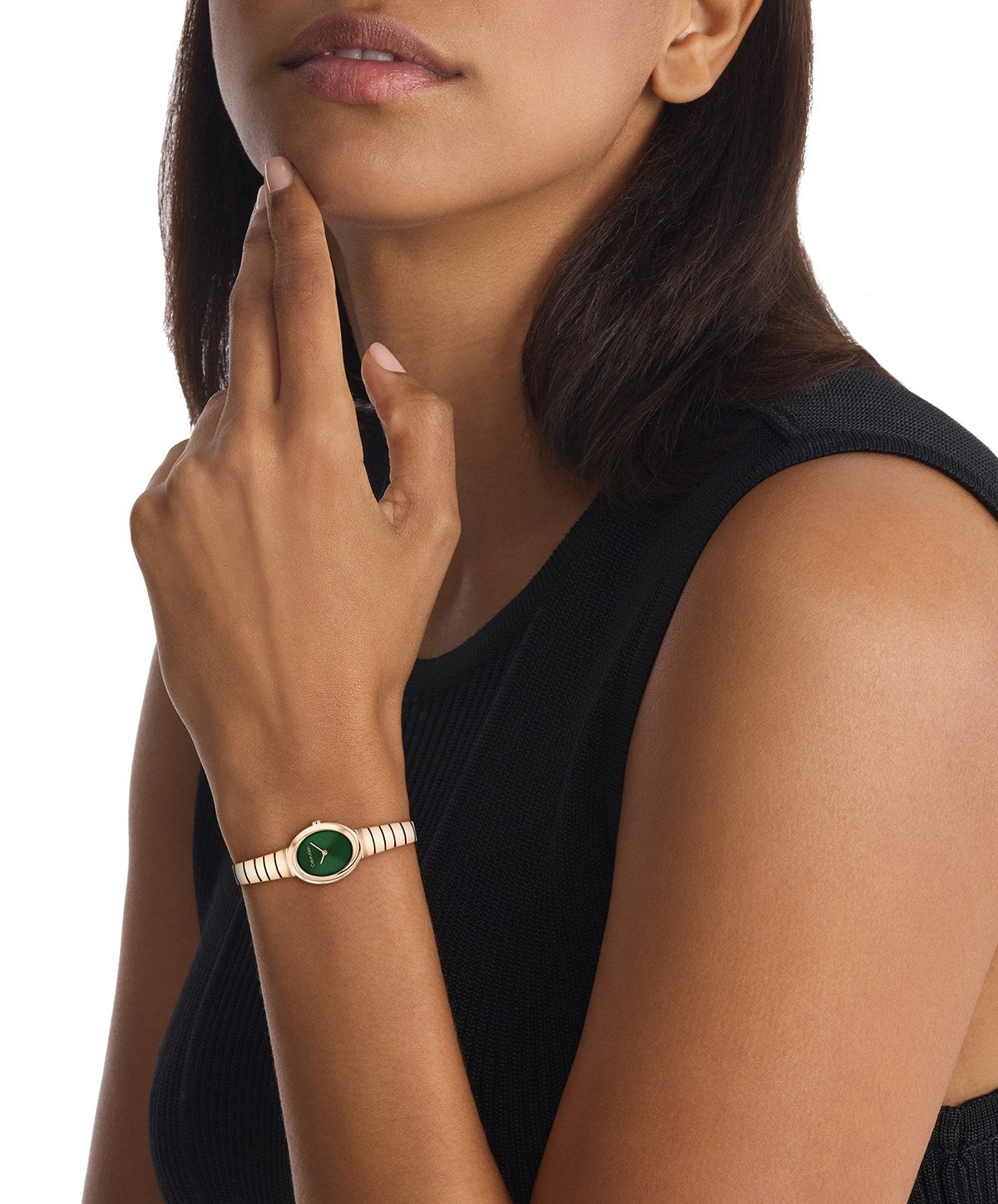 Calvin Klein Twisted Bezel 25100148 – on the wrist