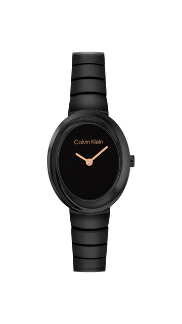Calvin Klein Twisted Bezel 25100150 – front view