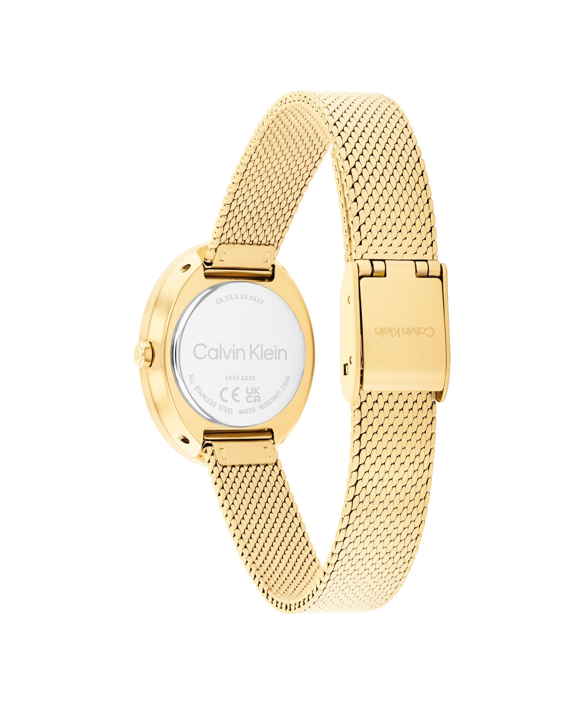 Calvin Klein Twisted Bezel 25100152 – case back