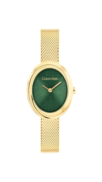 Calvin Klein Twisted Bezel 25100152 – front view