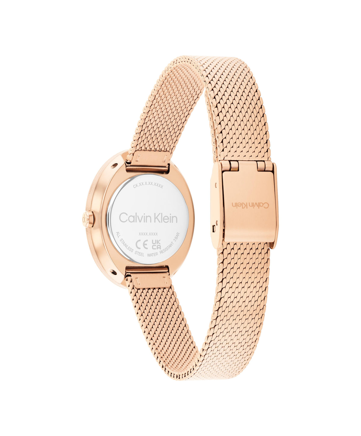 Calvin Klein Twisted Bezel 25100153 – case back