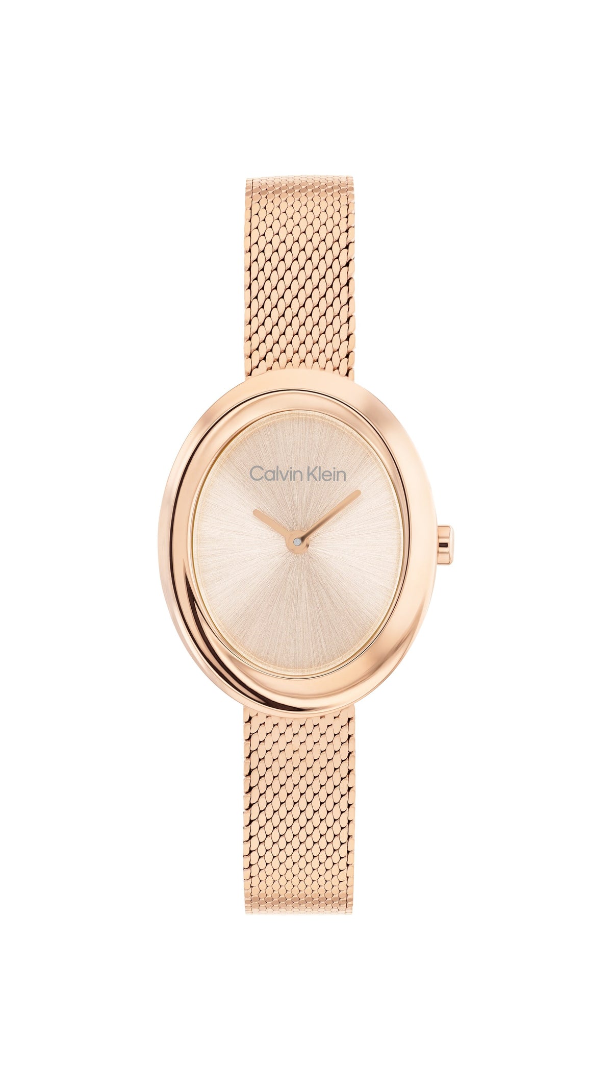 Calvin Klein Twisted Bezel 25100153 – front view