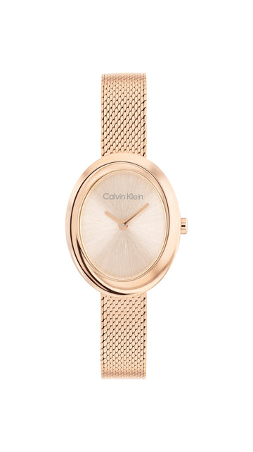 Calvin Klein Twisted Bezel 25100153 – front view