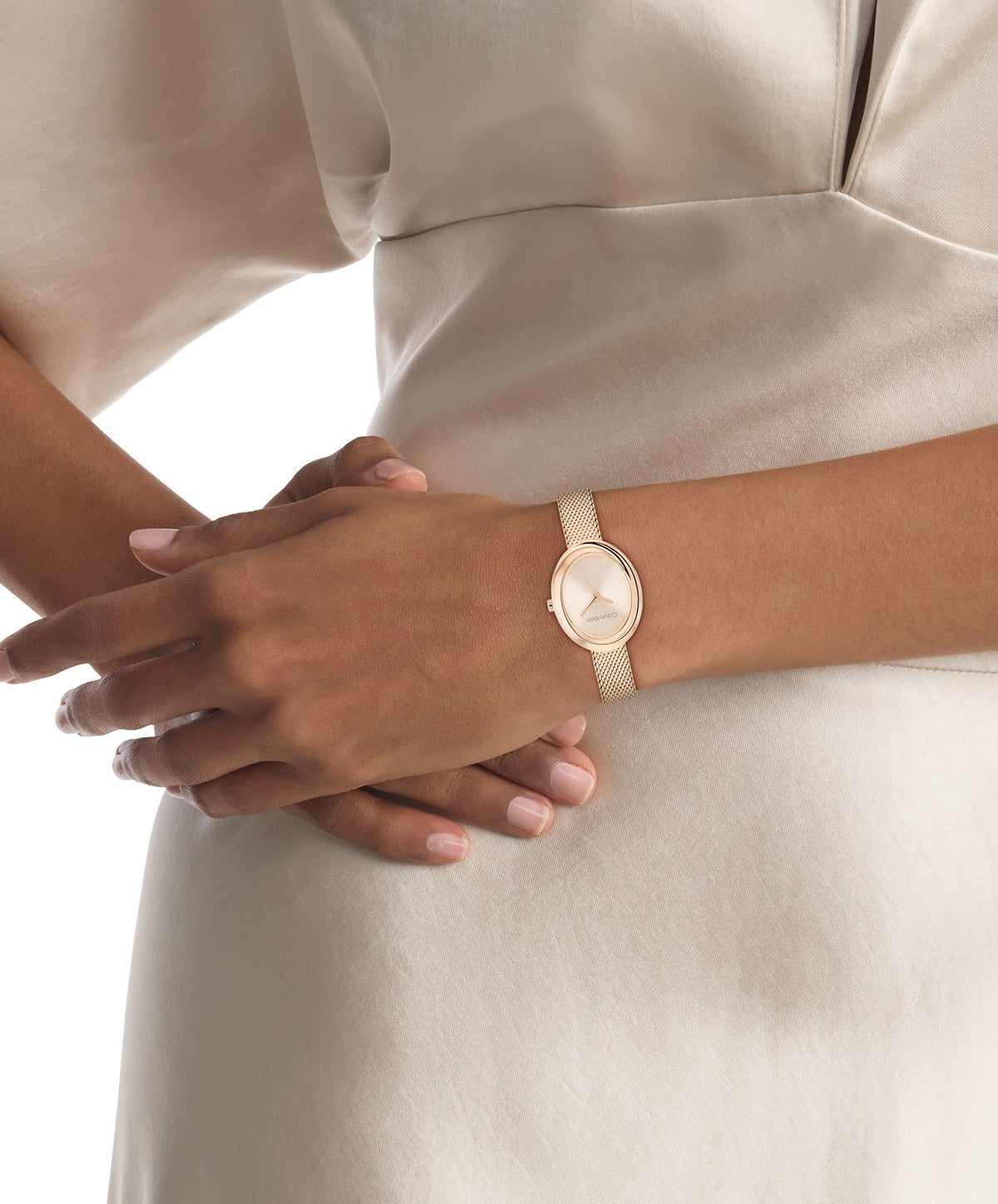 Calvin Klein Twisted Bezel 25100153 – on the wrist