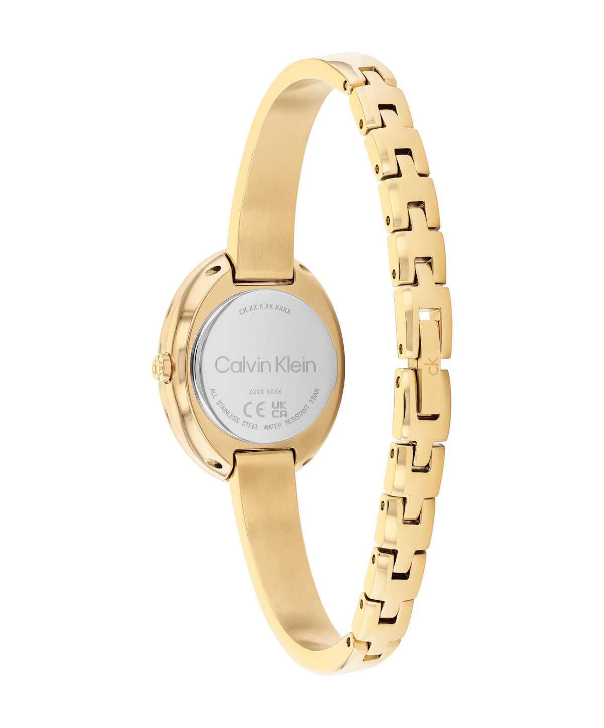 Calvin Klein Twisted Bezel 25100203 – case back