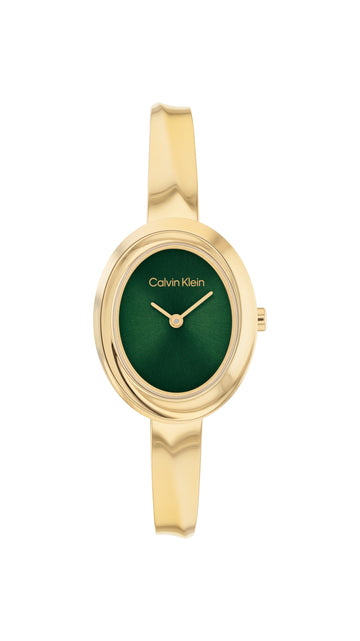 Calvin Klein Twisted Bezel 25100203 – front view