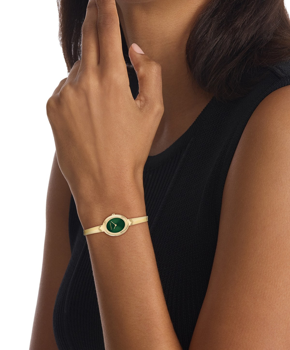 Calvin Klein Twisted Bezel 25100203 – on the wrist