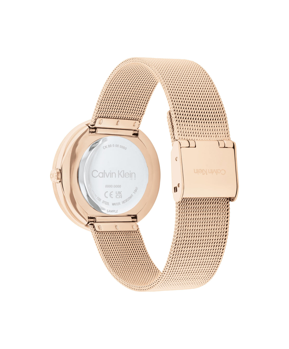 Calvin Klein Twisted Bezel 25200312 – case back