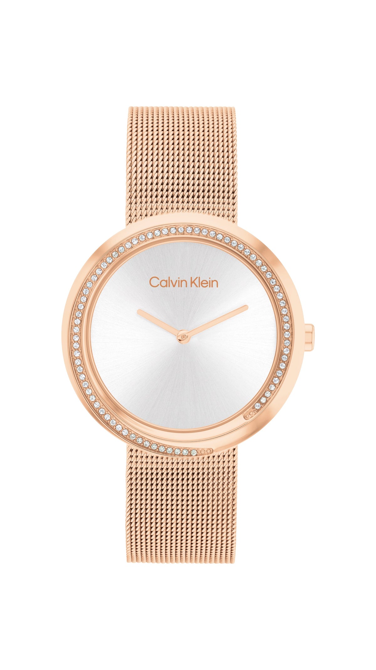 Calvin Klein Twisted Bezel 25200312 – front view