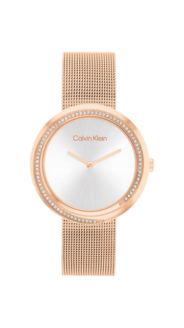 Calvin Klein Twisted Bezel 25200312 – front view