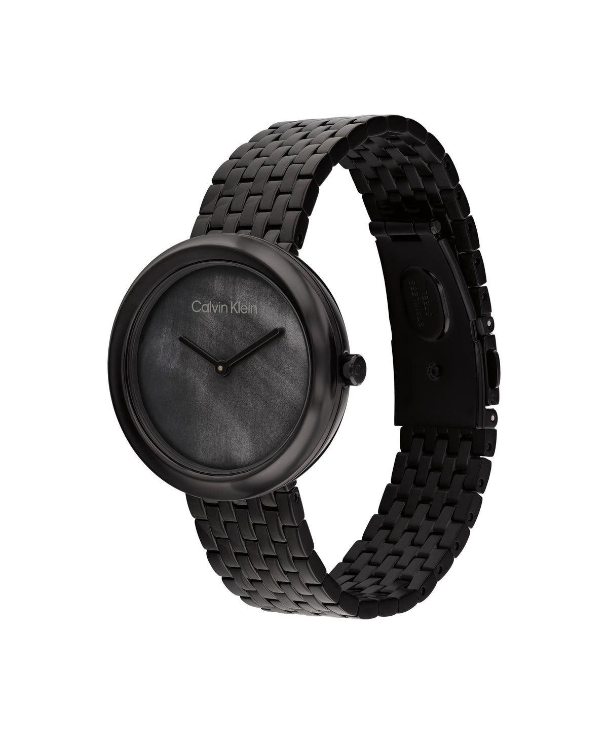 Calvin Klein Twisted Bezel 25200323 – three-quarter view