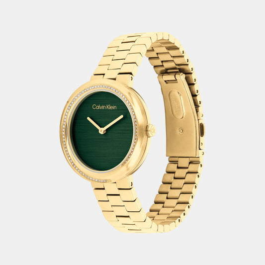 Calvin Klein 25100167 TWISTED BEZEL Women's Watch