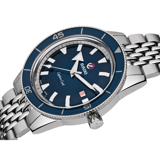 Rado Captain Cook Automatic R32505203 – front view