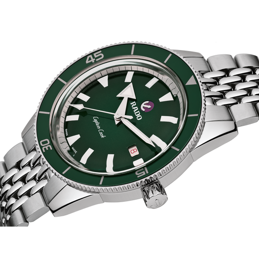 Rado Captain Cook Automatic R32505313 – front view
