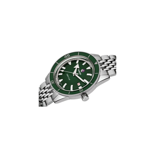 Rado Captain Cook Automatic R32505318 – front view