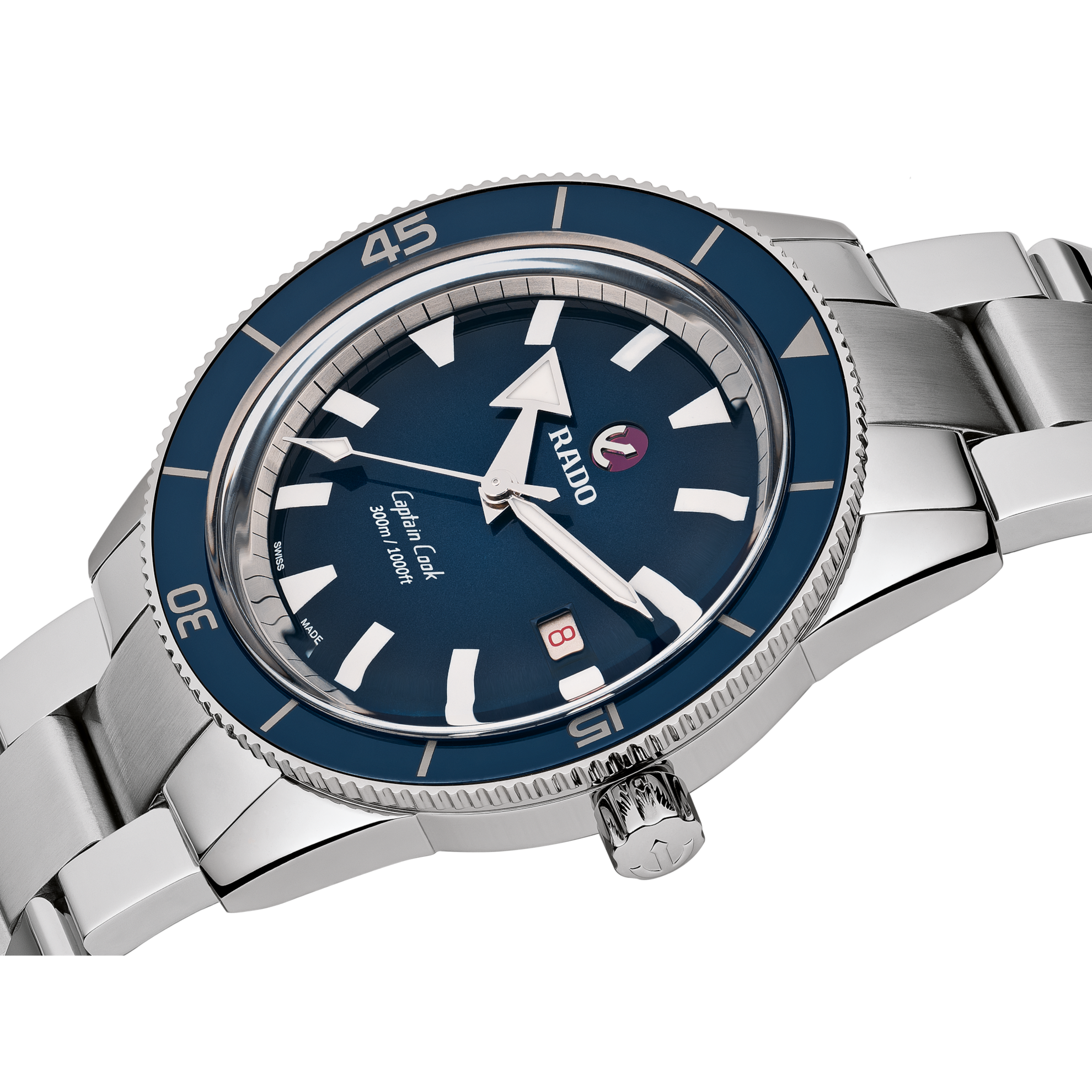 Rado Captain Cook Automatic R32105203 Watch for Men