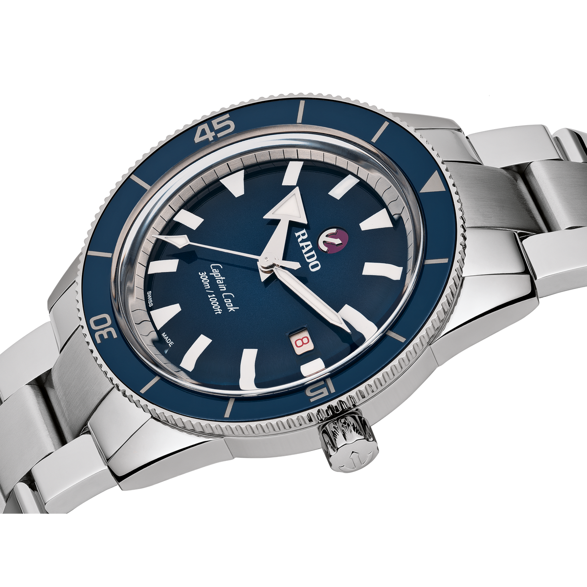 Rado Captain Cook Automatic R32105203 – front view