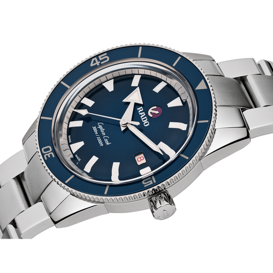 Rado Captain Cook Automatic R32105203 – front view