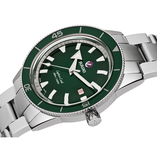 Rado Captain Cook Automatic R32105313 – front view