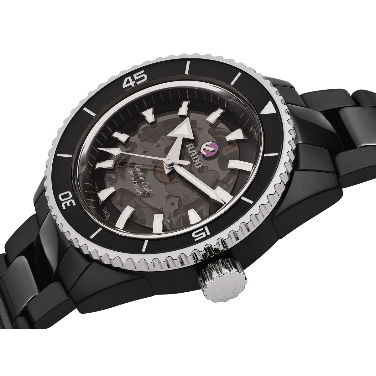 Rado Captain Cook High-Tech Ceramic R32127152 – view 2