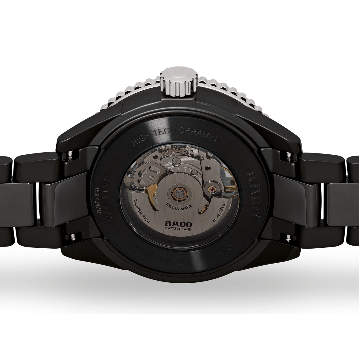Rado Captain Cook High-Tech Ceramic R32127152 – view 3