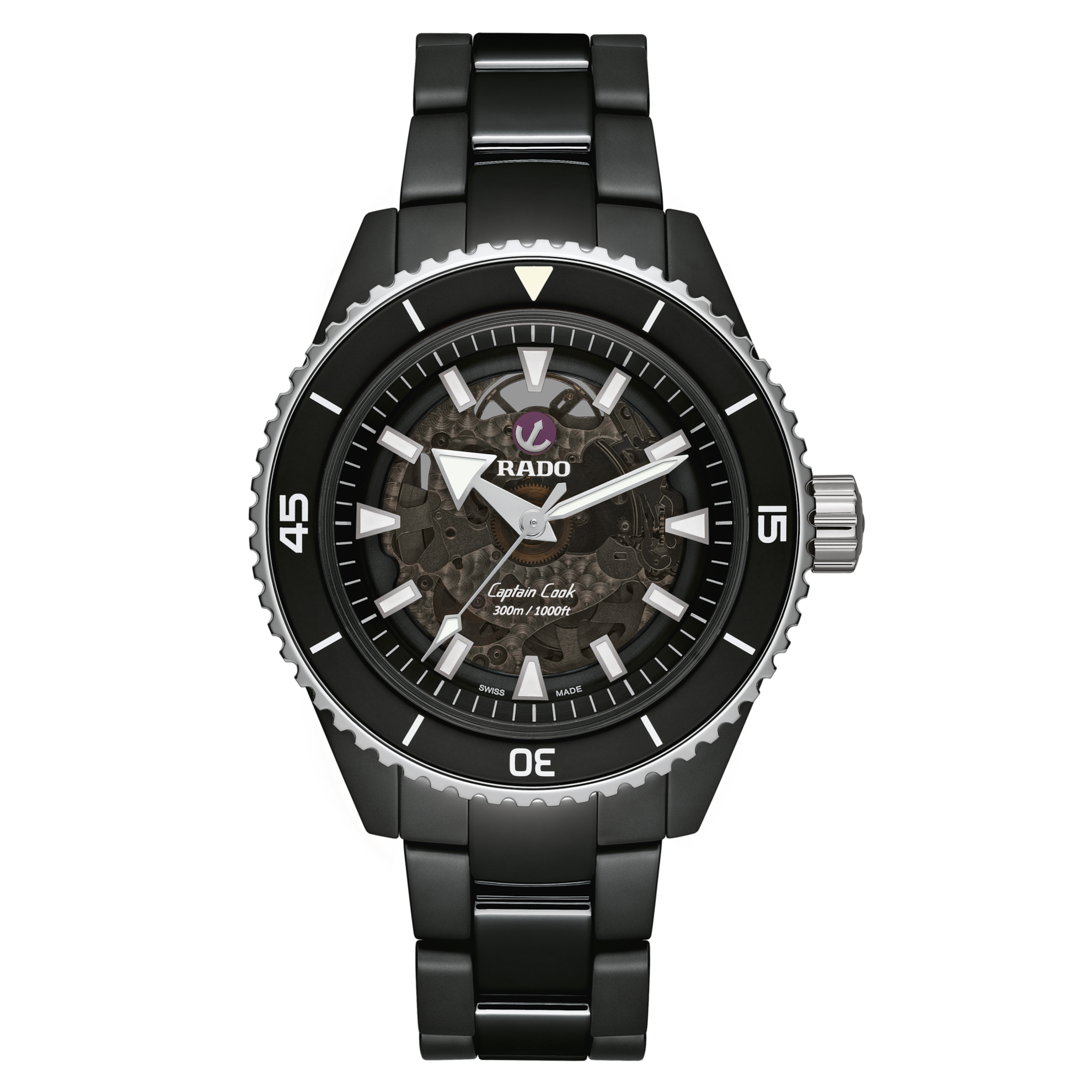 Rado Captain Cook High-Tech Ceramic R32127152 Watch for Men