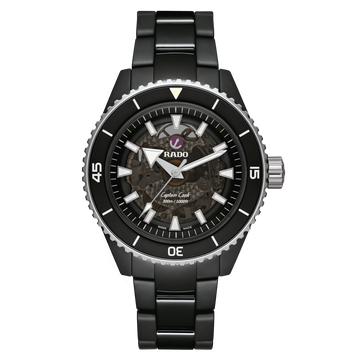 Rado Captain Cook High-Tech Ceramic R32127152 – front view