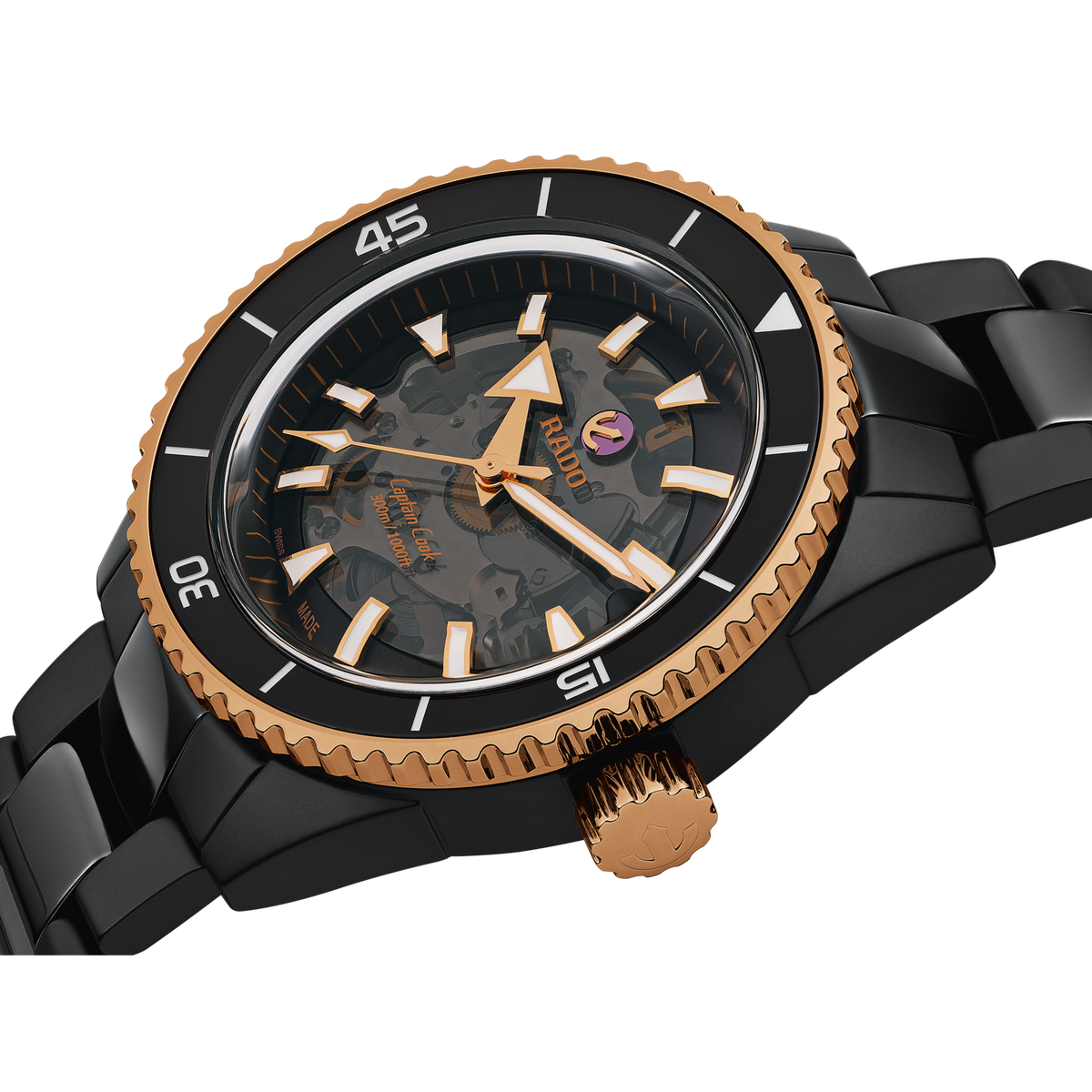 Rado Captain Cook High-Tech Ceramic R32127162 – view 2