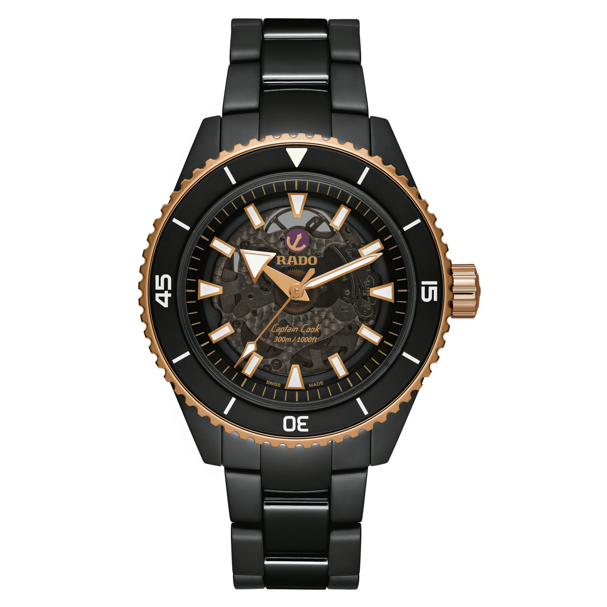 Rado Captain Cook High-Tech Ceramic R32127162 Watch for Men