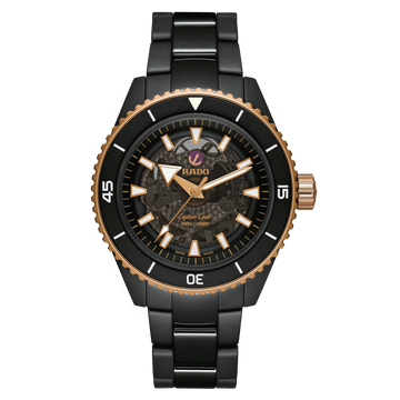 Rado Captain Cook High-Tech Ceramic R32127162 – front view