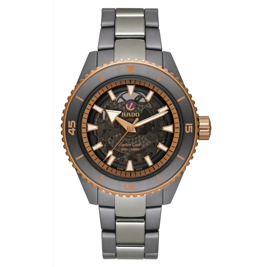 Rado Captain Cook Hrithik Roshan Special Edition R32128162 – front view