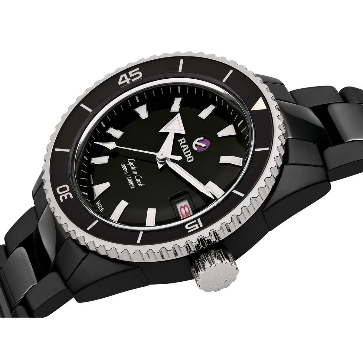 Rado Captain Cook High-Tech Ceramic Diver R32129152 – view 2