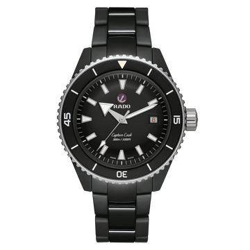Rado Captain Cook High-Tech Ceramic Diver R32129152 – front view
