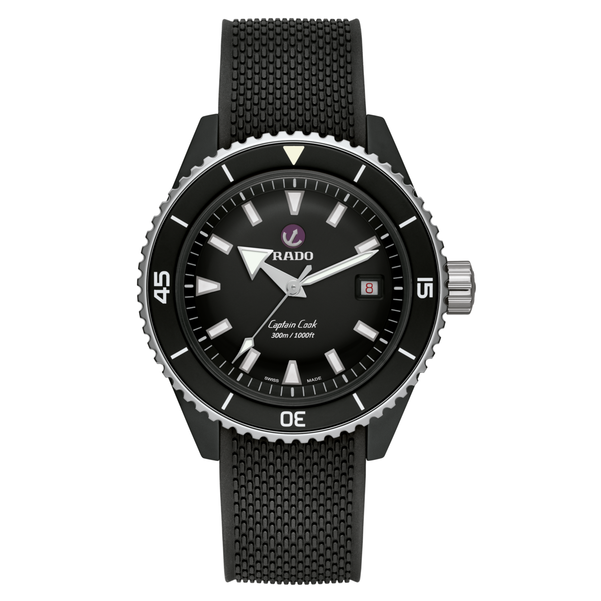Rado Captain Cook High-Tech Ceramic R32129158 Watch for Men