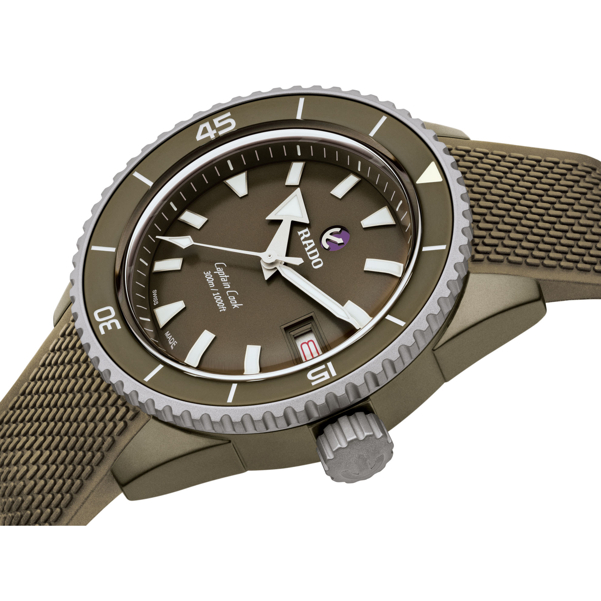 Captain Cook High-Tech Ceramic Diver R32130318 - Kamal Watch Company